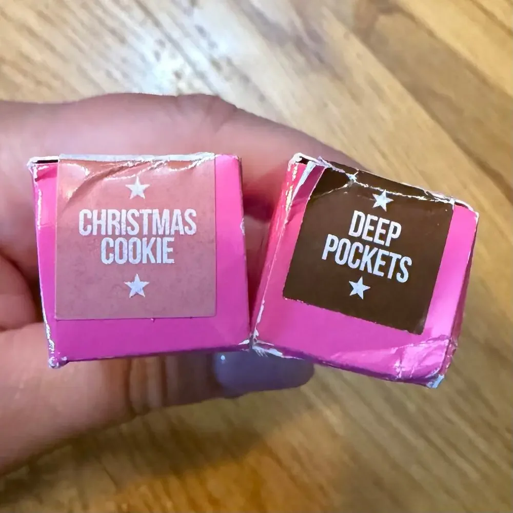 Jeffree Star Velour Liquid Lipstick Bundle Christmas Cookie Deep Pockets Makeup